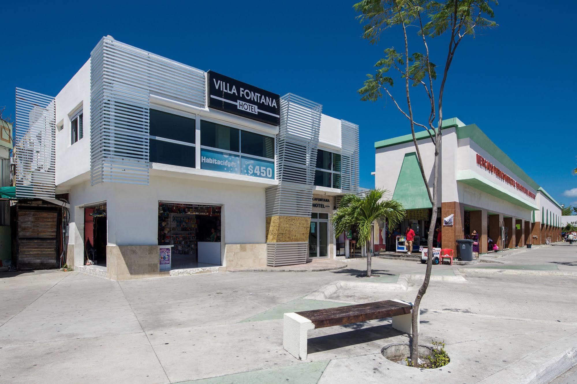 Hotel Villa Fontana Chetumal Exterior photo